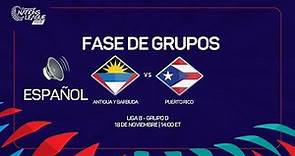 Antigua y Barbuda vs Puerto Rico | Liga de Naciones Concacaf 2023/24