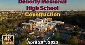 Doherty Memorial High School Construction - April 20, 2023