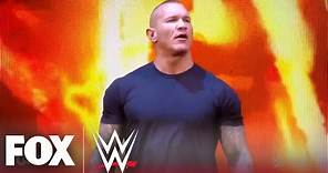 Randy Orton Monday Night Raw return entrance | WWE on FOX