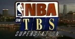 NBA on TBS Theme Song (1996-1999)
