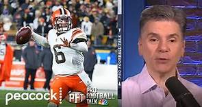 Fill in the Blank: Could Baker Mayfield start for Browns in 2022? | Pro Football Talk | NBC Sports