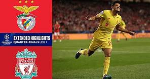 Benfica vs. Liverpool: Extended Highlights | UCL Quarter-Finals - Leg 1 | CBS Sports Golazo