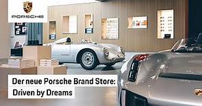Der Porsche Brand Store in Stuttgart