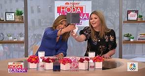 Hoda and Jenna celebrate a special anniversary