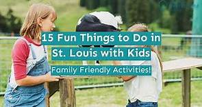 15 Fun Things to Do in St Louis with Kids