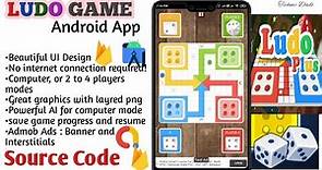 How to Create Ludo Game App in Android Studio