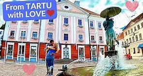TARTU The Second Largest CITY in ESTONIA - University, Cathedral & The National Estonian Museum