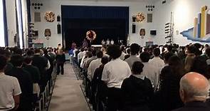 Alumnus Fr.... - Holy Cross High School, Flushing, Queens