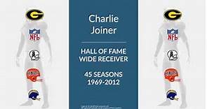Charlie Joiner: Hall of Fame Football Wide Receiver