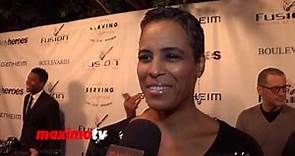 Daphne Wayans Interview at Unlikely Heroes "Justice Ball" Red Carpet Arrivals