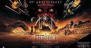 ‘Star Wars Episode 1: The Phantom Menace (Re-Release)’ official trailer