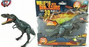 Walking With Dinosaurs 3D Movie Gorgon Roaring Figure Toy Review Unboxing Vivid Toys