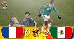 Francia 0-2 México | Mundial Sudáfrica 2010 | Resumen y Goles HD TV Azteca 1080p60 | MLSMX