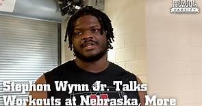 Nebraska Football: Stephon Wynn Jr. Talks Workouts at Nebraska, More