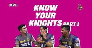 How well Shivam Mavi & Nagarkoti knows Shubman Gill | Kolkata Knight riders IPL 2021 o