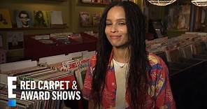 Zoë Kravitz Reacts to Being in "High Fidelity" Like Her Mom | E! Red Carpet & Award Shows