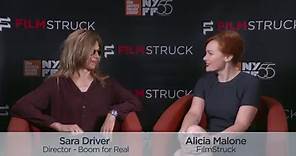 Sara Driver & Alicia Malone at the 55th New York Film Festival