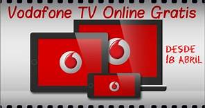 Instalación Vodafone Television Online Gratis