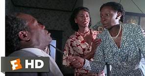 The Color Purple (4/6) Movie CLIP - Celie Stands up to Albert (1985) HD