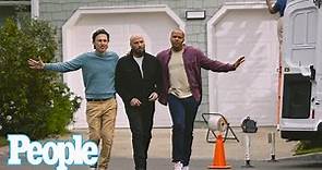 John Travolta Goes Back to 'Grease' Roots for Super Bowl Ad with Zach Braff & Donald Faison | PEOPLE