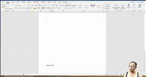 How to sign a document in Microsoft Word
