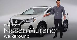2022 Nissan Murano Walkaround