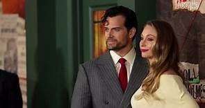 Henry Cavill and Girlfriend Natalie Viscuso Make Red Carpet Debut at 'Enola Holmes 2' Premiere