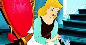 CINDERELLA Clip - "Cinderella Tries On The Glass Slipper" (1950) Disney