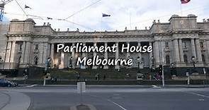 Parliament House Melbourne | Melbourne, Australia | Traveller Passport