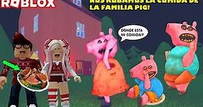 Nos Robamos La Comida A La Familia Pig! Y Nos Dan Carreta! JAJA! 🤪😁