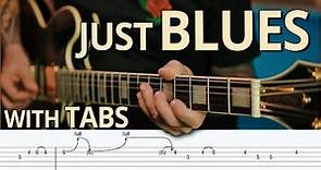 Two More Cozy and SLOW BLUES LICKS with TABS