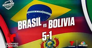 Highlights & Goals: Brasil vs. Bolivia 5-1 | Rumbo al Mundial | Telemundo Deportes