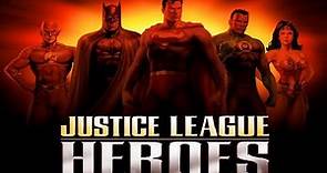 Justice League Heroes Full Game Longplay Walkthrough (HD 60FPS)