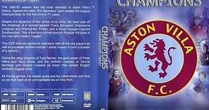 Aston Villa Champions 1980 - 1981 - Season Review