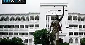 Bangladesh reinstalls 'Lady Justice' statue at Supreme Court