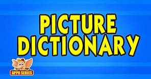 Picture Dictionary - Kids - Animation Learn Series