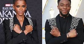 Letitia Wright Instagram letitia wright and tenoch huerta letitia wright black panther kiss