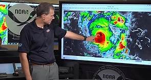 Hurricane Idalia Update from the NHC in Miami, FL (August 29, 2023)