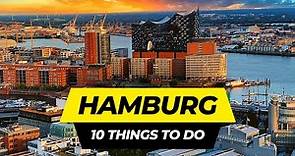 Top 10 Things to do in Hamburg 2024 | Germany Travel Guide