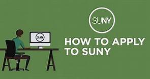 How to Apply to SUNY | Deadlines, Test Scores, Fees, Common App | #Discover SUNY