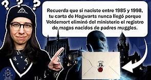 ¿Tu CARTA DE HOGWARTS no llegó por culpa de VOLDEMORT? | Teoría de Harry Potter