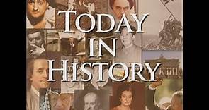 Today in History for October 31st