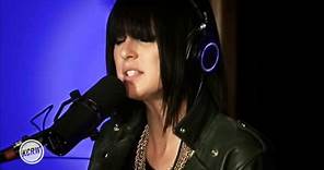 Phantogram performing "Fall In Love" Live on KCRW