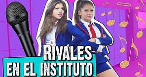 🎤 RIVALES EN EL INSTITUTO (Videoclip Oficial) 🎶 ✨NUEVA CANCIÓN de KARINA Y MARINA y Jose Seron