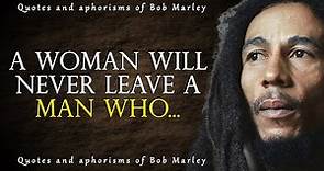 Words That Affect With Their Wisdom | Bob Marley Inspirational Quotes