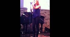 Carly singing "Foolish Games" by Jewel at 2014 Mason Music Winter Recital