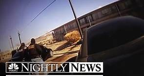 Video Shows Lieutenant Mistakenly Shoot His Own Undercover Officer | NBC Nightly News