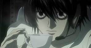Death Note デスノート - L sees a Shinigami Lは死神を見る