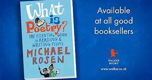 What Is Poetry | BOOK | Kids' Poems and Stories With Michael Rosen