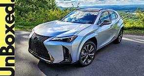 2023 Lexus UX Hybrid // A Comprehensive Review of The Most Affordable Lexus // Is It Worth $36,490?